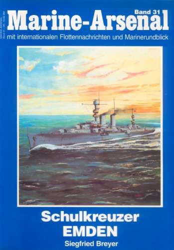Marine-Arsenal 031 - Schulkreuzer Emden