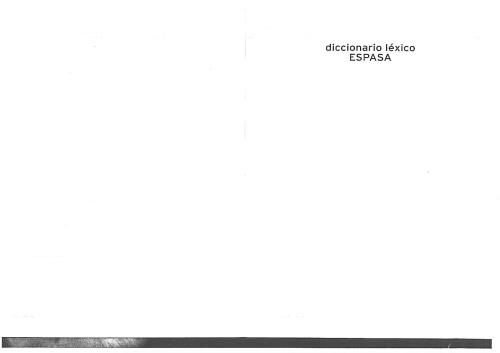 Diccionario de uso de las preposiciones españolas 1/2
