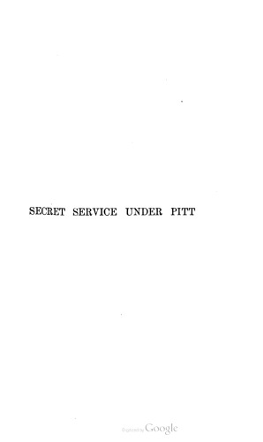 Secret Service under Pitt