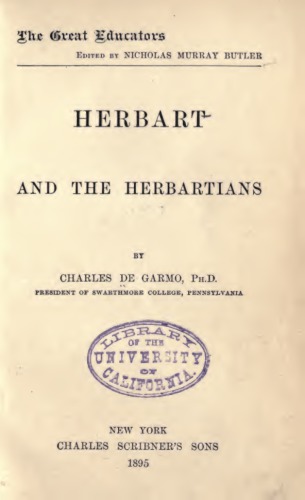 Herbart and the Herbatians