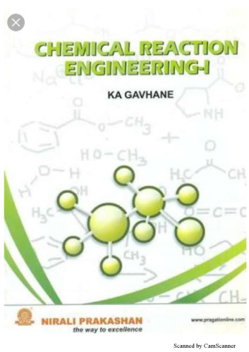 Chemical Reaction Engineering