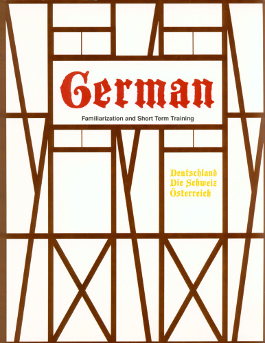 German Familiarization and Short Term Training