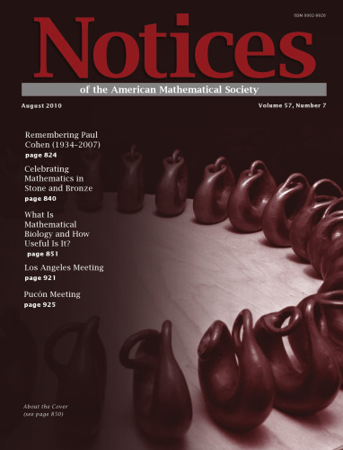 Notices of the American Mathematical Society