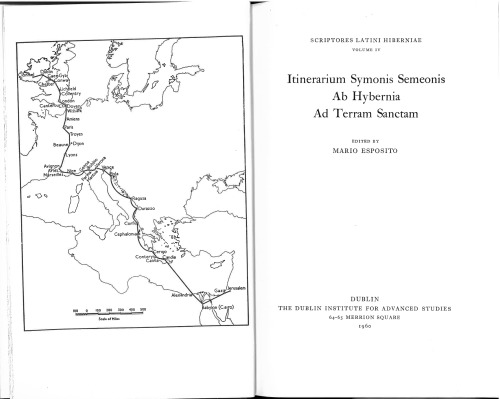 Itinerarium Symonis Semeonis ab Hybernia ad Terram Sanctam
