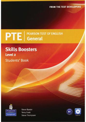 PTE General Skills Boosters Level 2. Student's Book