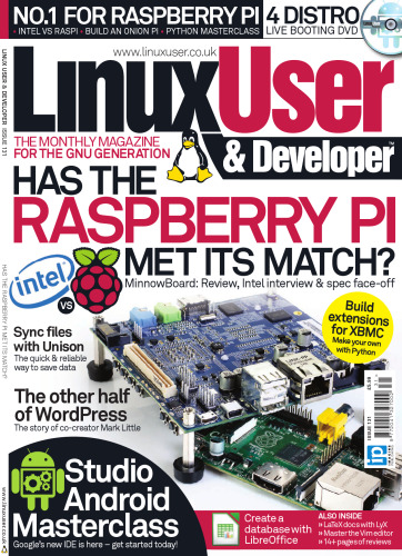 Linux User & Developer 131 - Has the Raspberry Pi met its match?