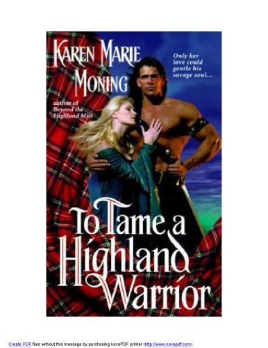To Tame a Highland Warrior