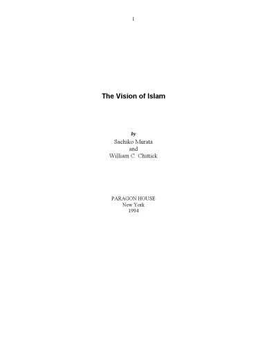 The Vision of Islam