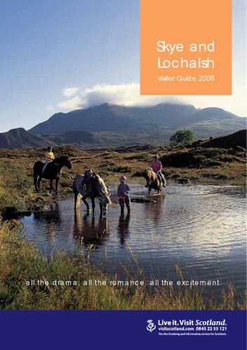 Scotland - Skye and Lochalsh Visitor Guide