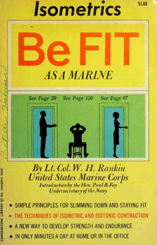 Be Fit As a Marine: Isometrics and Isotonics
