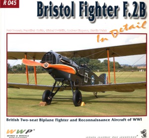 Bristol Fighter F.2B in detail (WWP Red Special Museum Line №45)