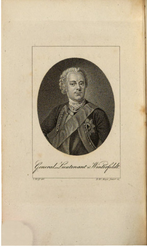 Leben des Generals Hans Karl v. Winterfeldt