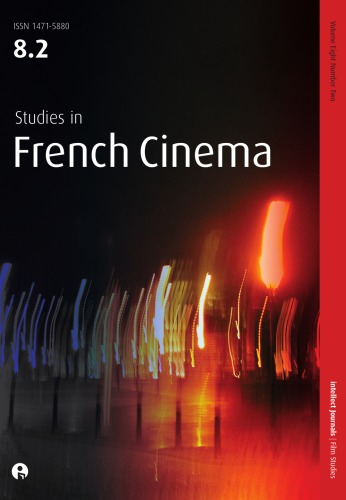 [Journal] Studies in French Cinema. Vol. 8. No 2