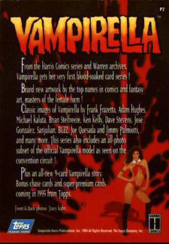 Vampirella - Visions of Vampirella