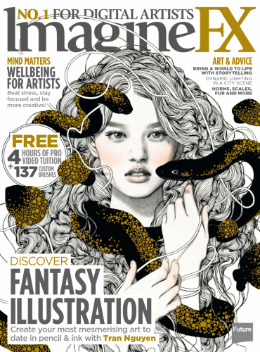 ImagineFX Issue 151 September 2017 (Fantasy Illustration)