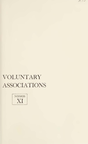 Voluntary Association