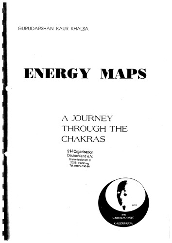 Energy maps. A journey through the chakras