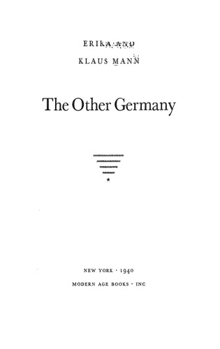 The Other Germany