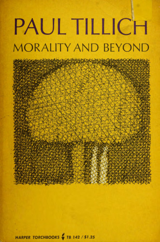 Morality and Beyond