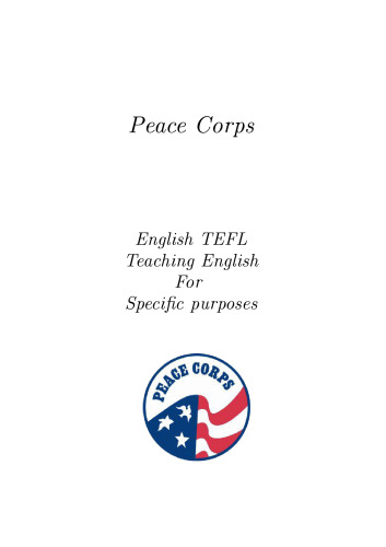 ESP: Teaching English for Specific Purposes