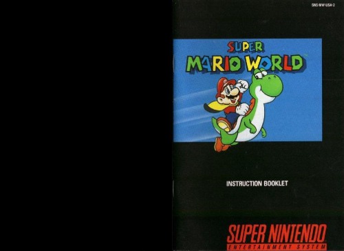 Super Mario World. / Koopa's stone age quests
