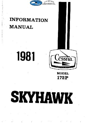 РЛЭ самолета Cessna-172P