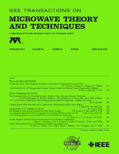 IEEE MTT-V059-I02 (2011-02)