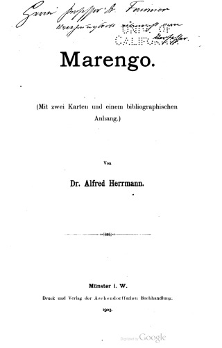 Marengo