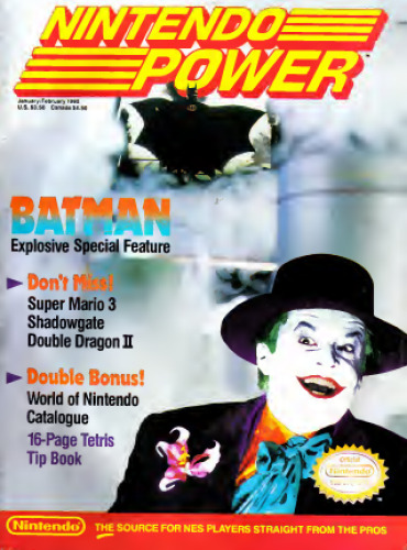 Nintendo Power Issue 010 January/February 1990