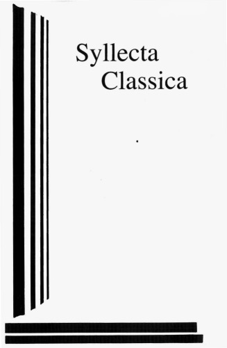 Syllecta classica.