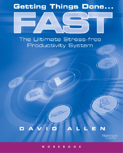 Getting Things Done Fast Workbook