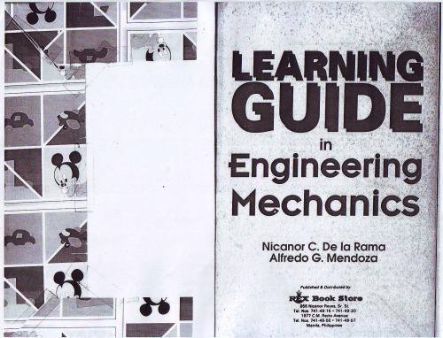 Learning Guide in Engineering Mechanics