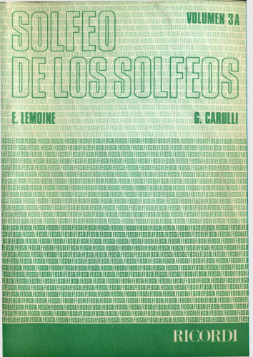 Solfeo de los solfeos