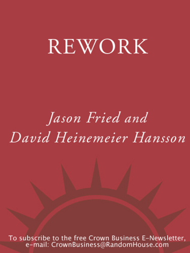 Rework