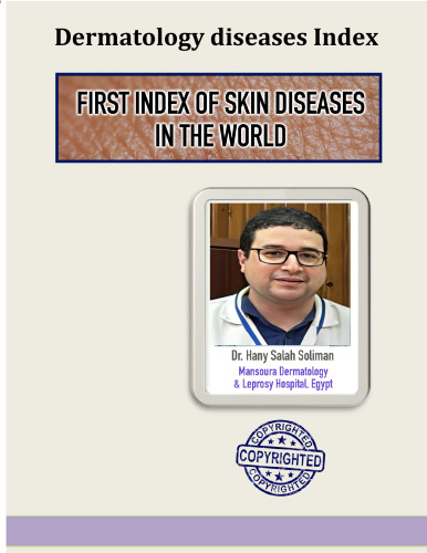 Dermatology diseases index may 2025