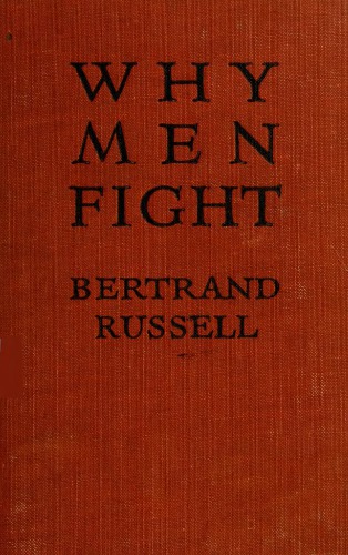 Why men fight: a method of abolishing the international duel