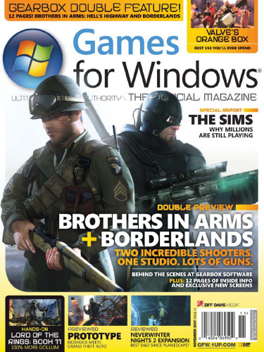 Games for Windows: The Official Magazine