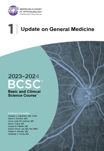 1 Update on General Medicine 2023–2024BCSC Basic and ClinicalScience Course™