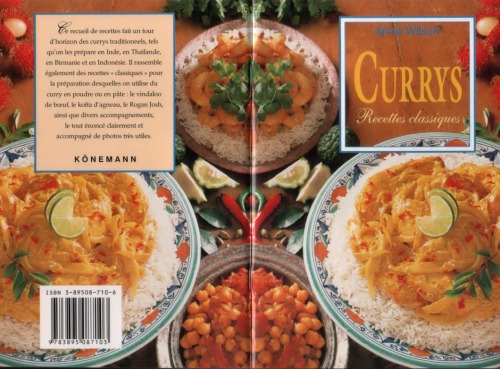 Currys: Recettes classiques