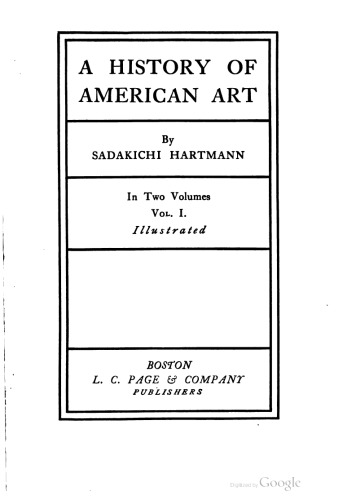 A History of American Art