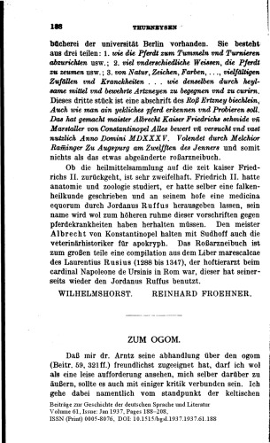 Zum Ogom