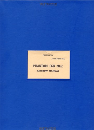 Phantom FGR2-S Aircrew manual