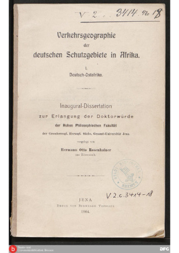 Deutsch-Ostafrika
