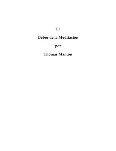 El Arte de la Meditacion Divina [ ed.]