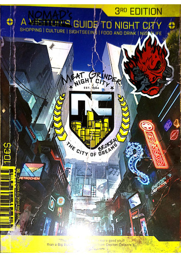 A Nomads Guide to Night City