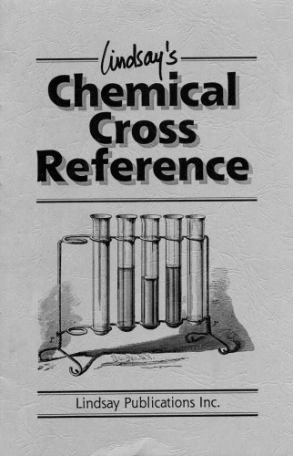 Old Chemical Name Cross Reference