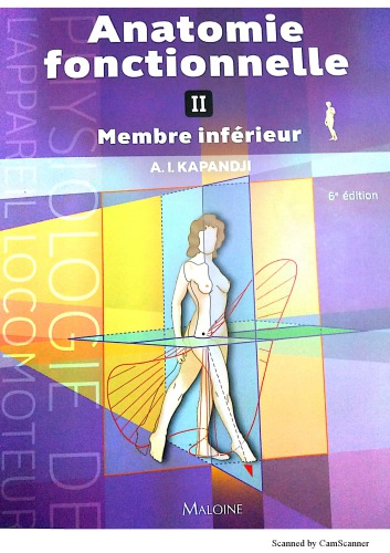 Anatomie fonctionnelle - membre inferieur (physiologie articulaire)