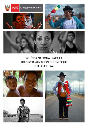 Política nacional para la transversalización del enfoque intercultural