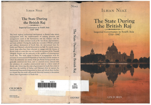 The State During the British Raj