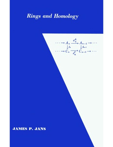 Rings and homology